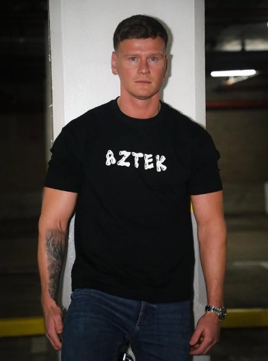 Bubble Logo T-Shirt Model