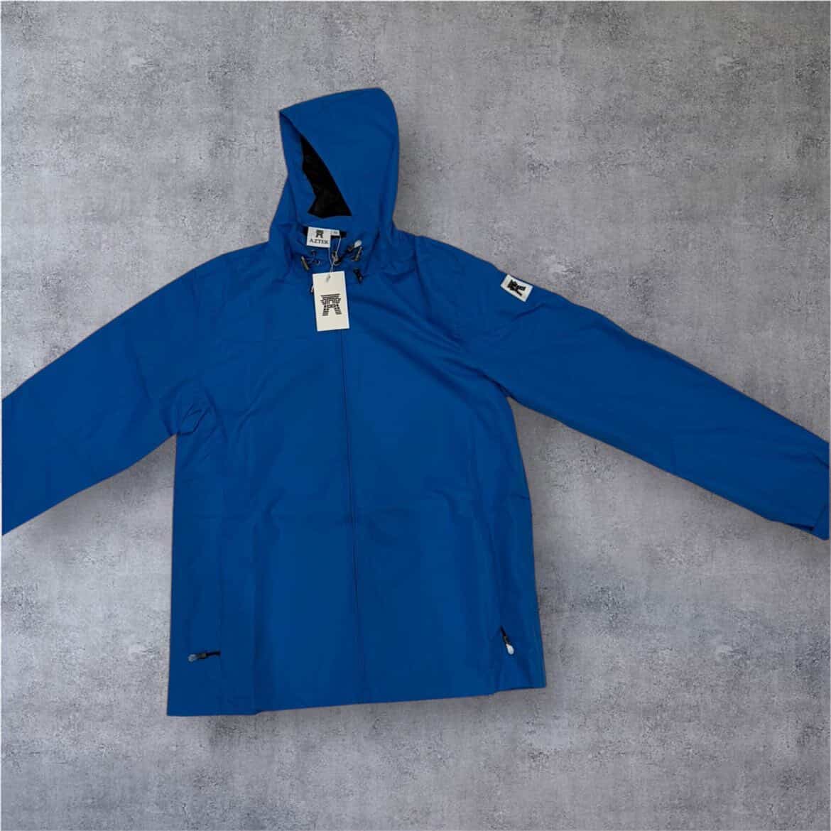 Blue Jacket Flat