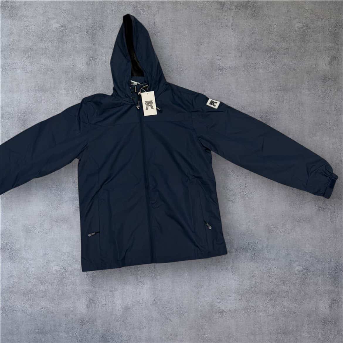 Navy Jacket Flat