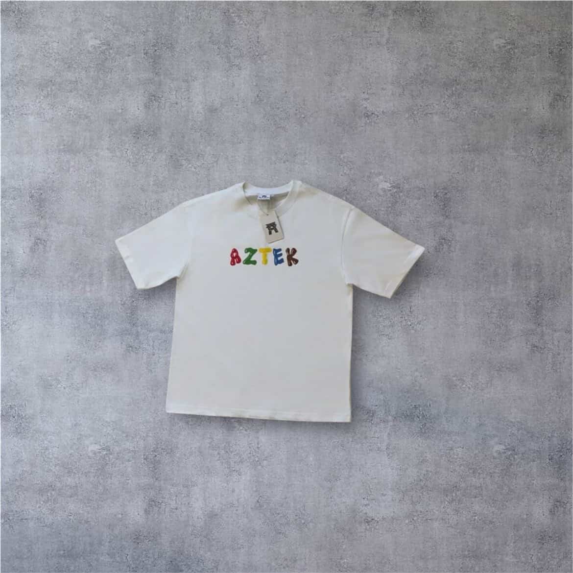 Bubble Tee White Flat