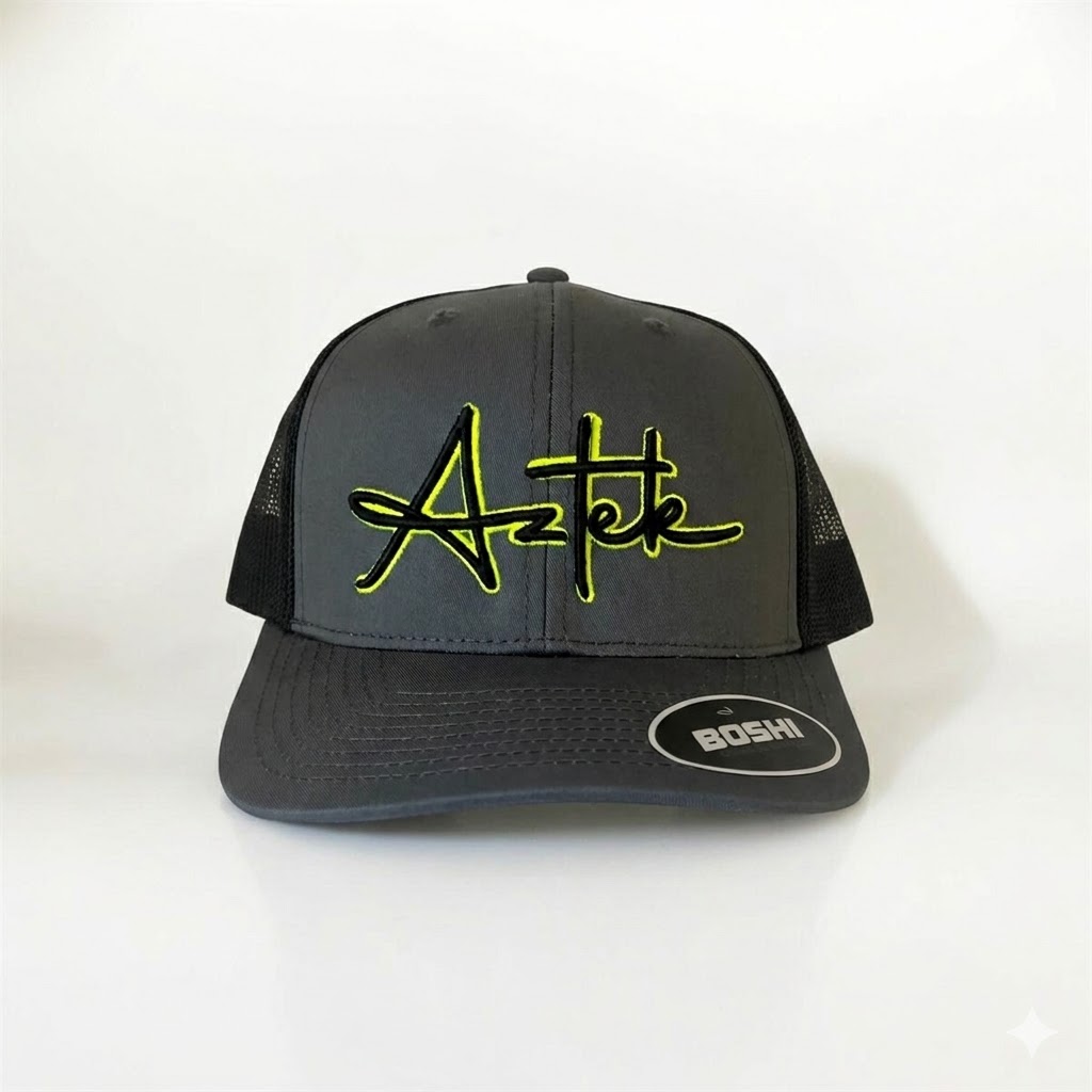 Script Trucker Cap