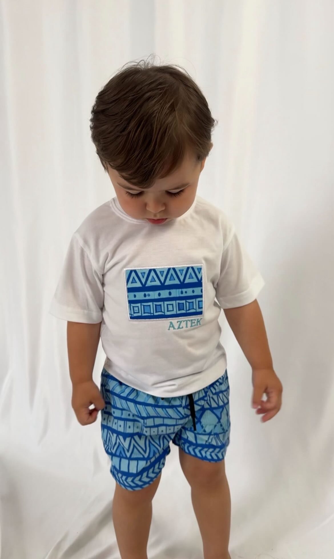 Kids Swim Set Blue