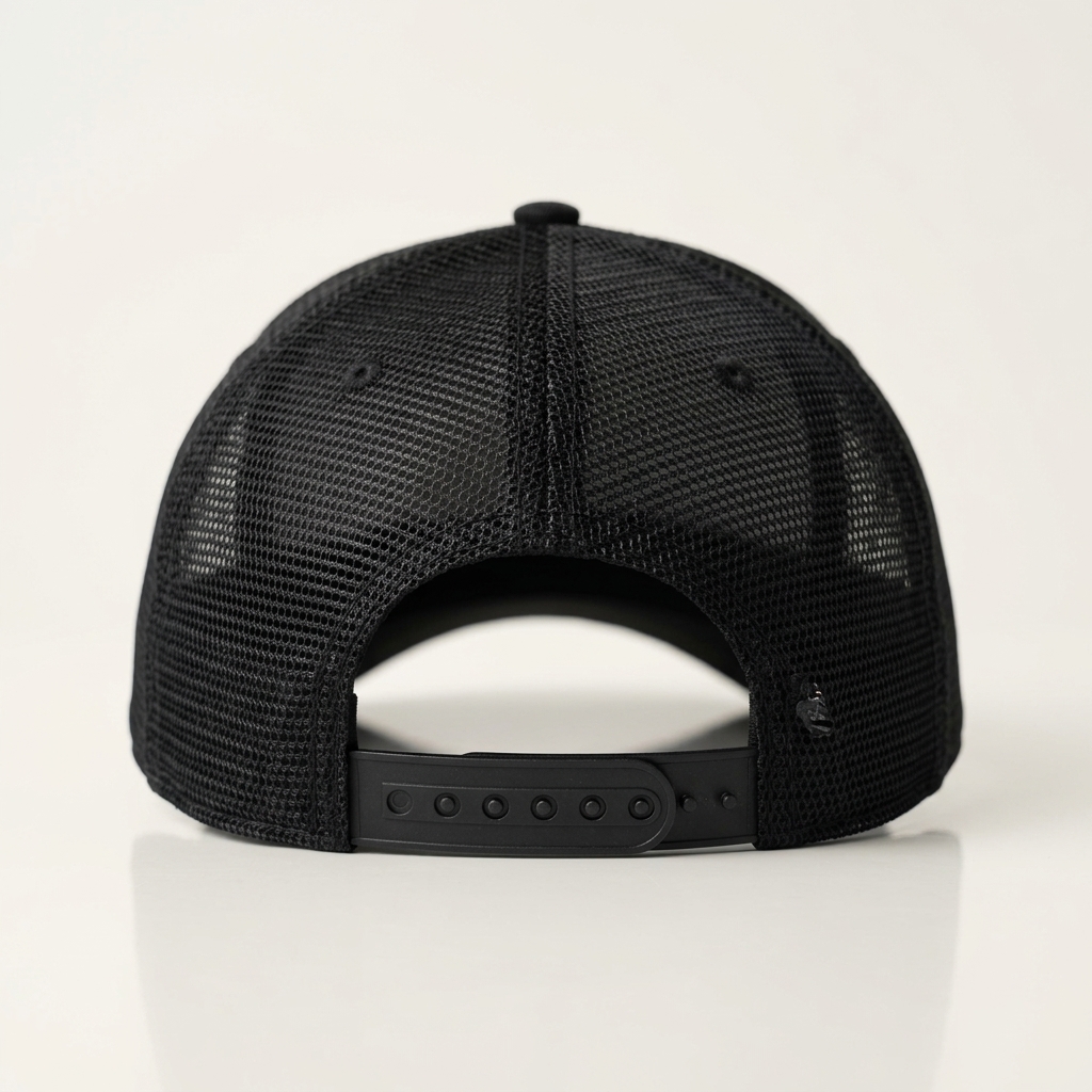 Classic Trucker Cap Back